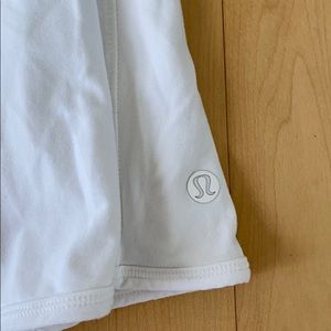 🏷SOLD! Lululemon White Longsleeve